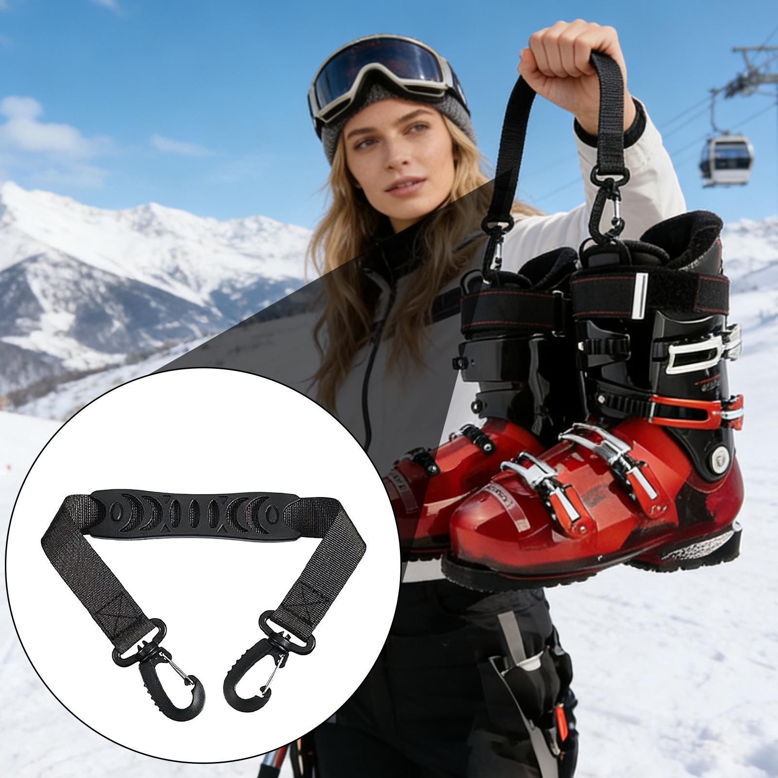 Ski Boot Straps For Carrying W - Winter Cycling Commute Gear ulasan dan harga