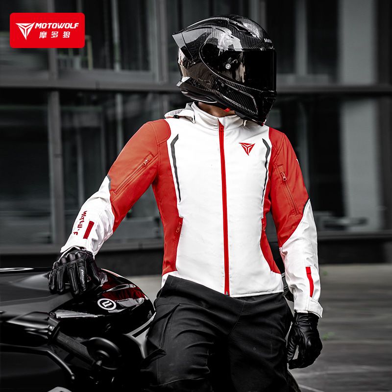 MOTOWOLF Windbreaker Motorcycl - Winter Cycling Commute Gear ulasan dan harga