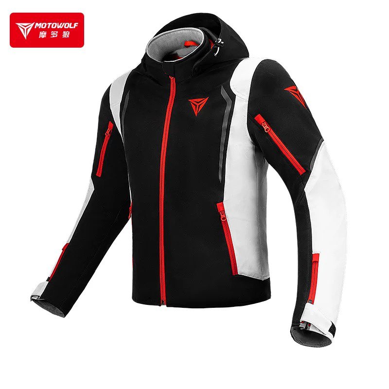 MOTOWOLF Windbreaker Motorcycl - Winter Cycling Commute Gear ulasan dan harga