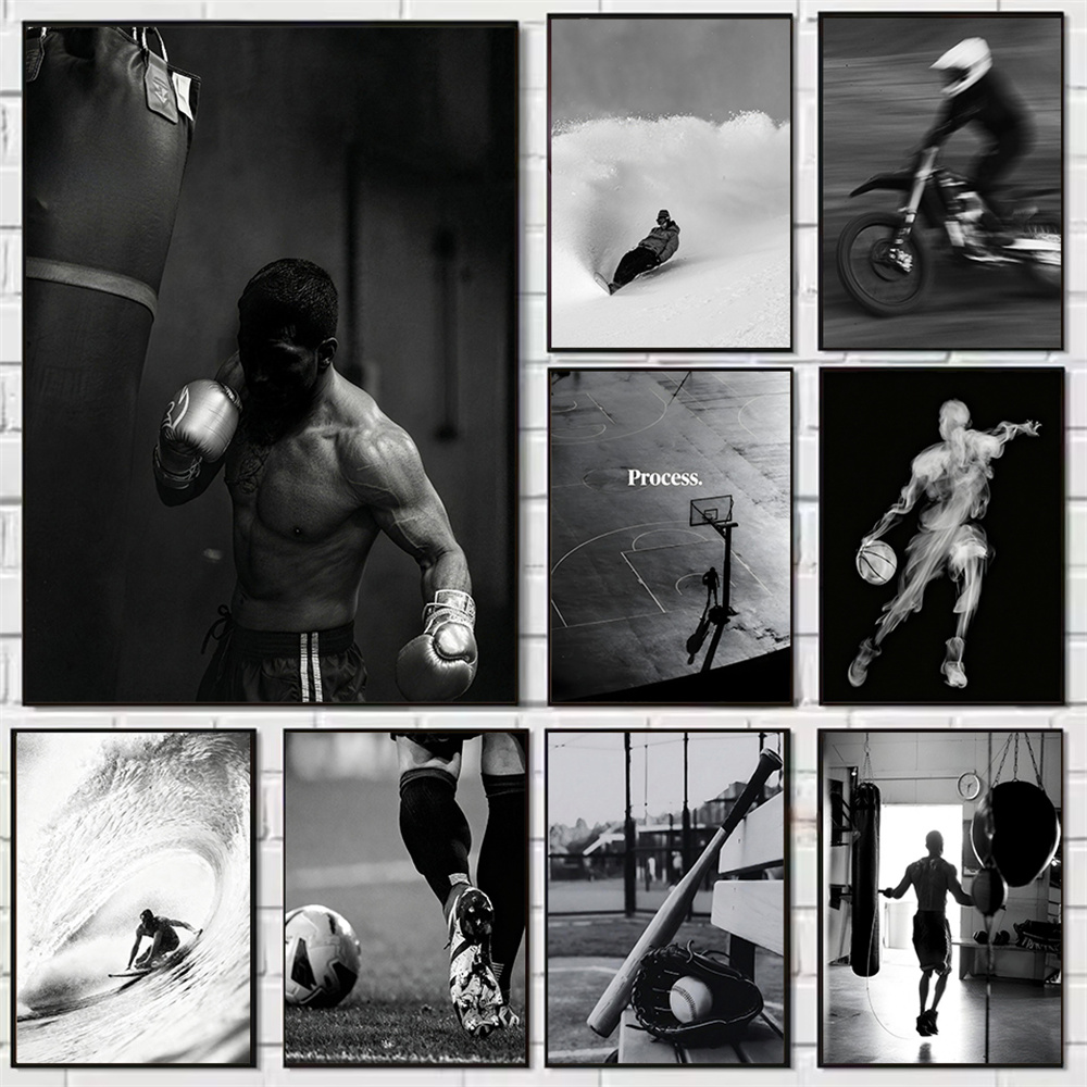 Inspirational Black and White  - Cycling Quote ulasan dan harga
