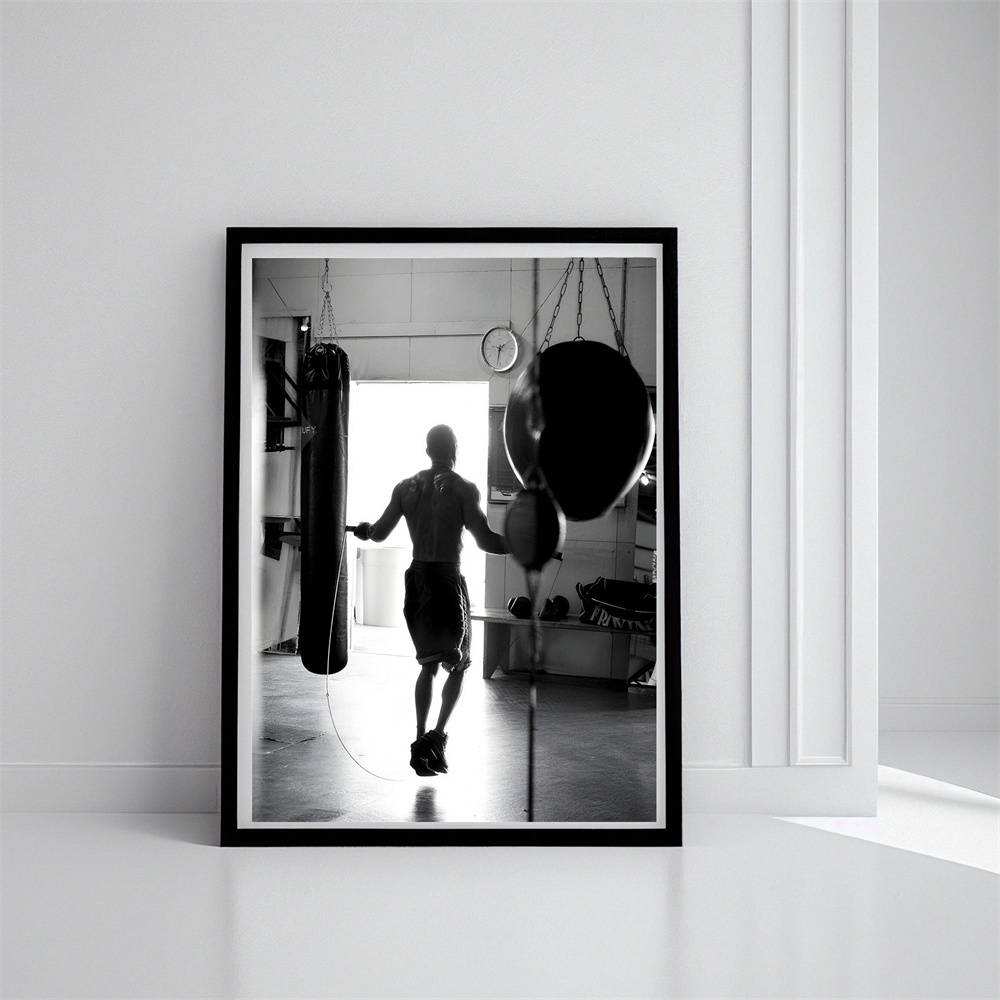Inspirational Black and White  - Cycling Quote ulasan dan harga