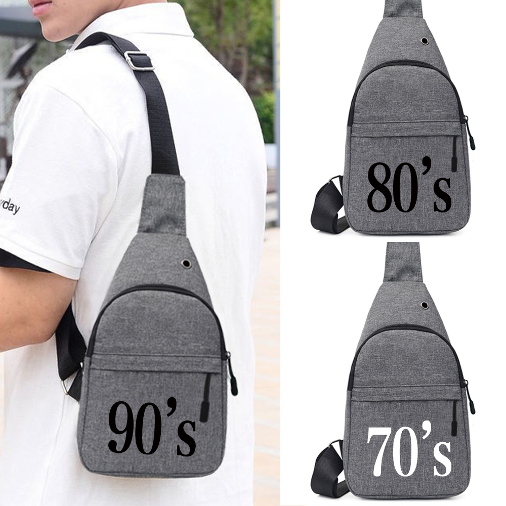 Single Shoulder Men Chest Bags - Cycling Commute Bag ulasan dan harga