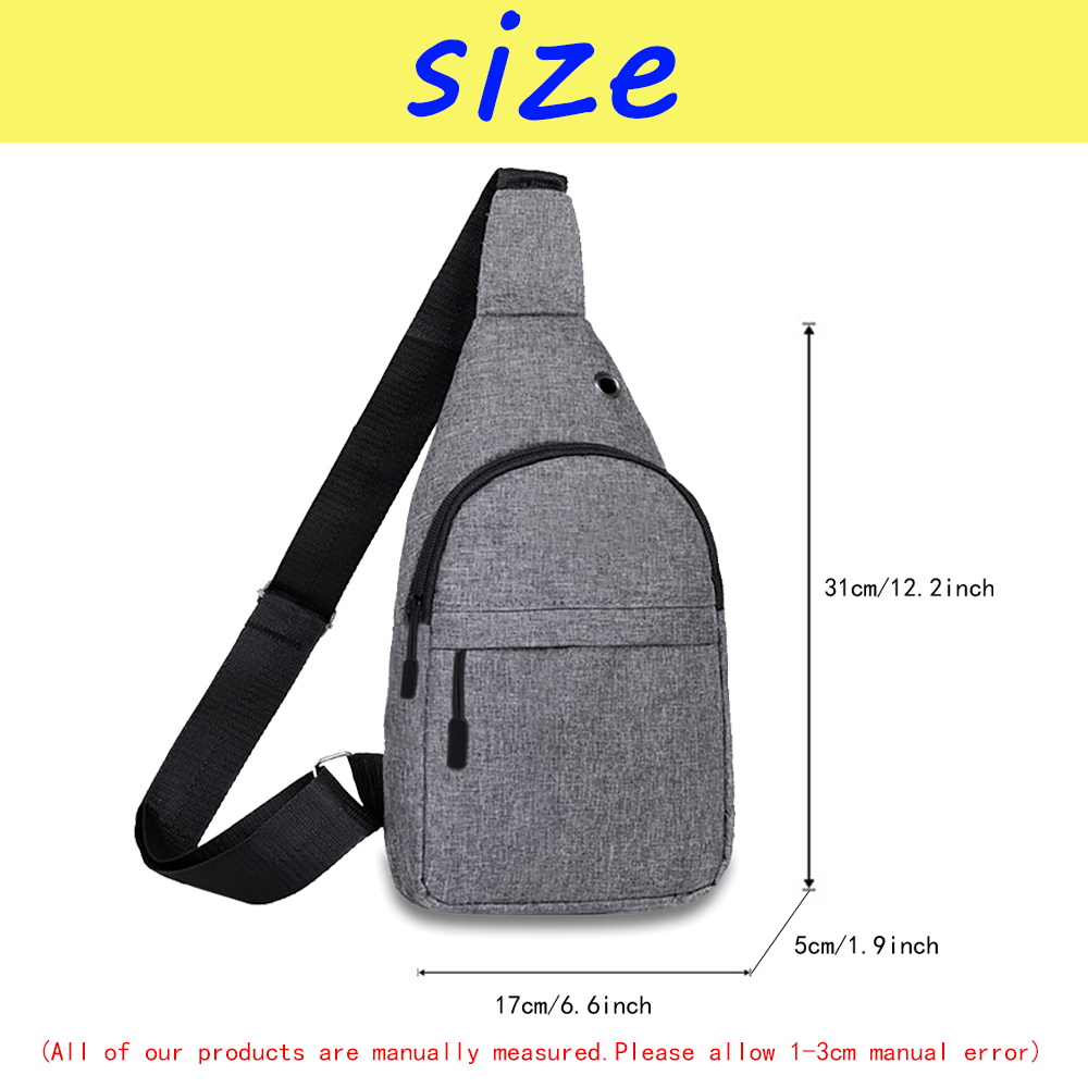 Single Shoulder Men Chest Bags - Cycling Commute Bag ulasan dan harga