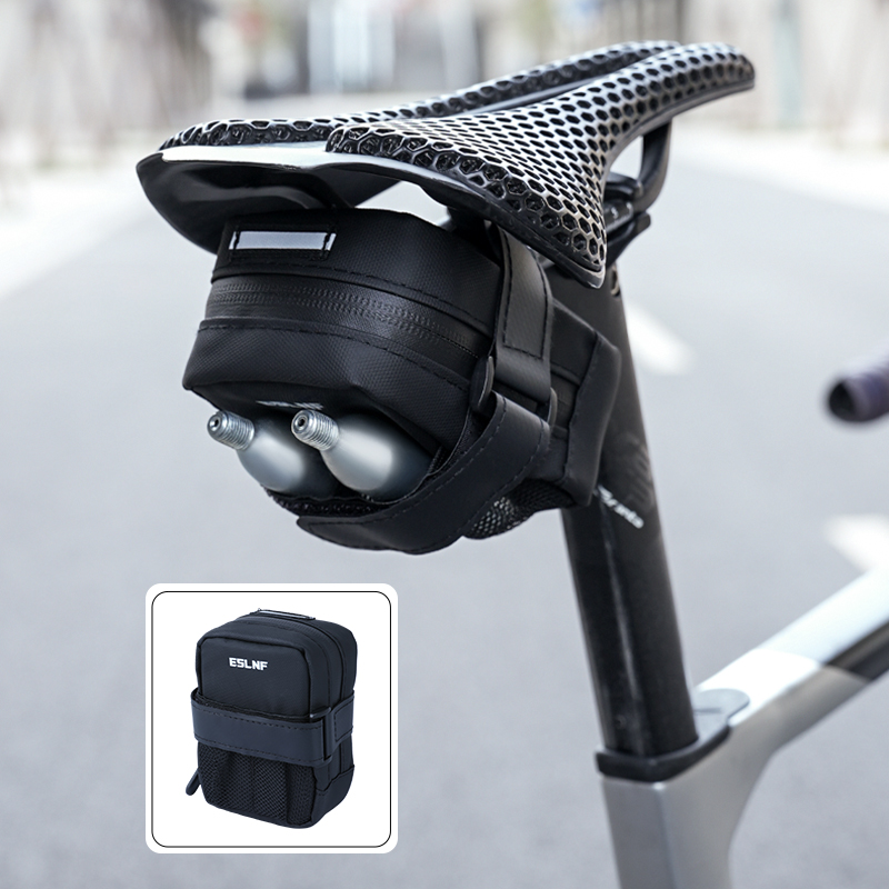 ESLNF Bike Saddle Bag Waterpro - Cycling Commute Bag ulasan dan harga