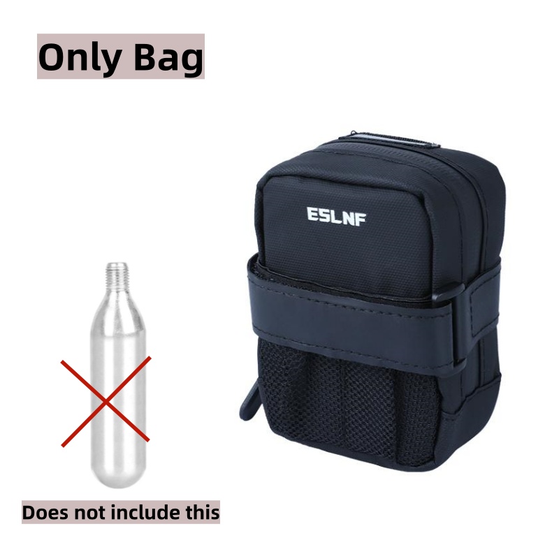ESLNF Bike Saddle Bag Waterpro - Cycling Commute Bag ulasan dan harga