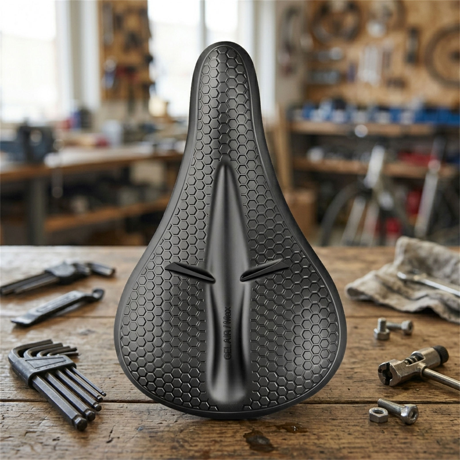 Silicone Bicycle Seat Cover Th - Cycling For Commute ulasan dan harga