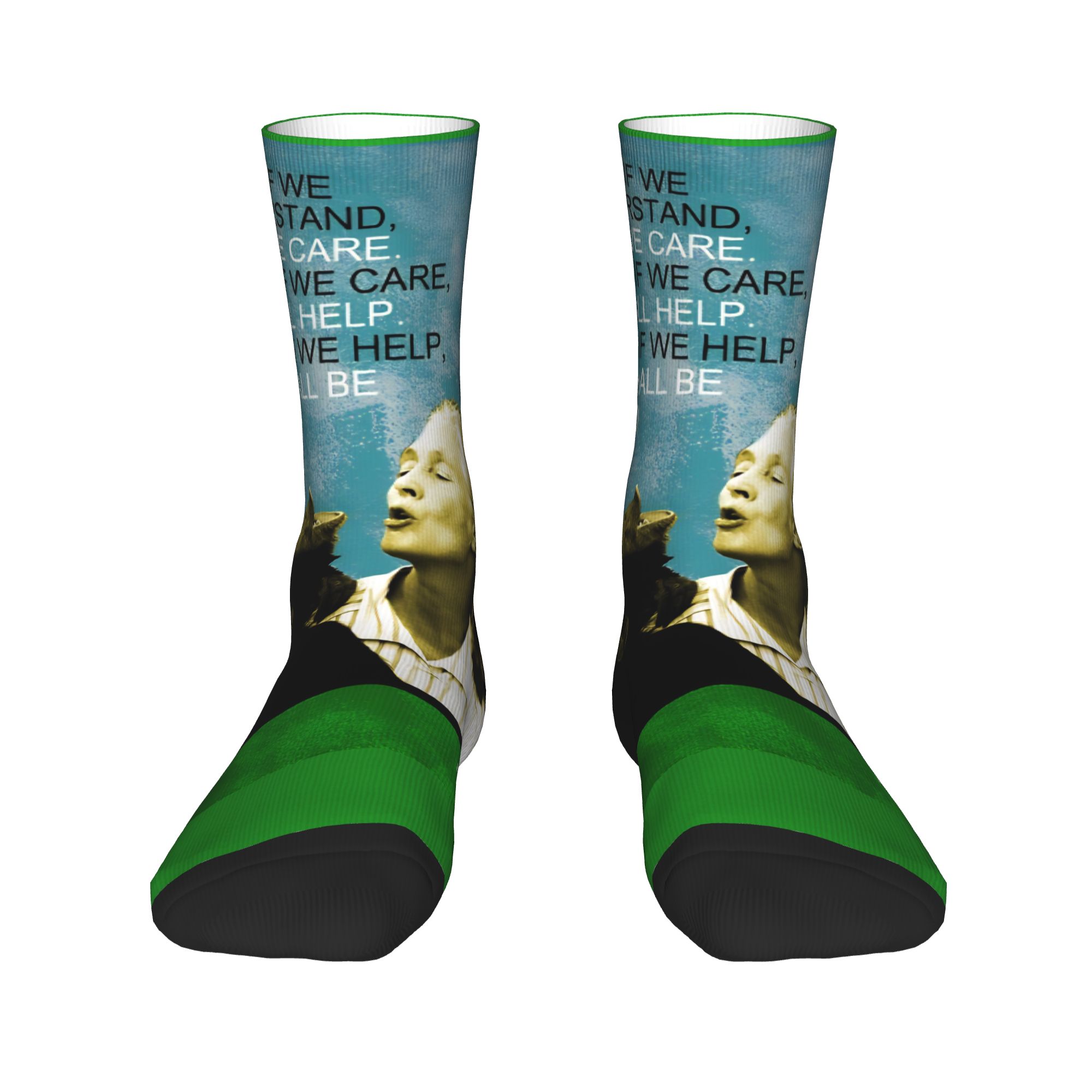 Jane Goodall Quote Biology Pri - Cycling Quote ulasan dan harga