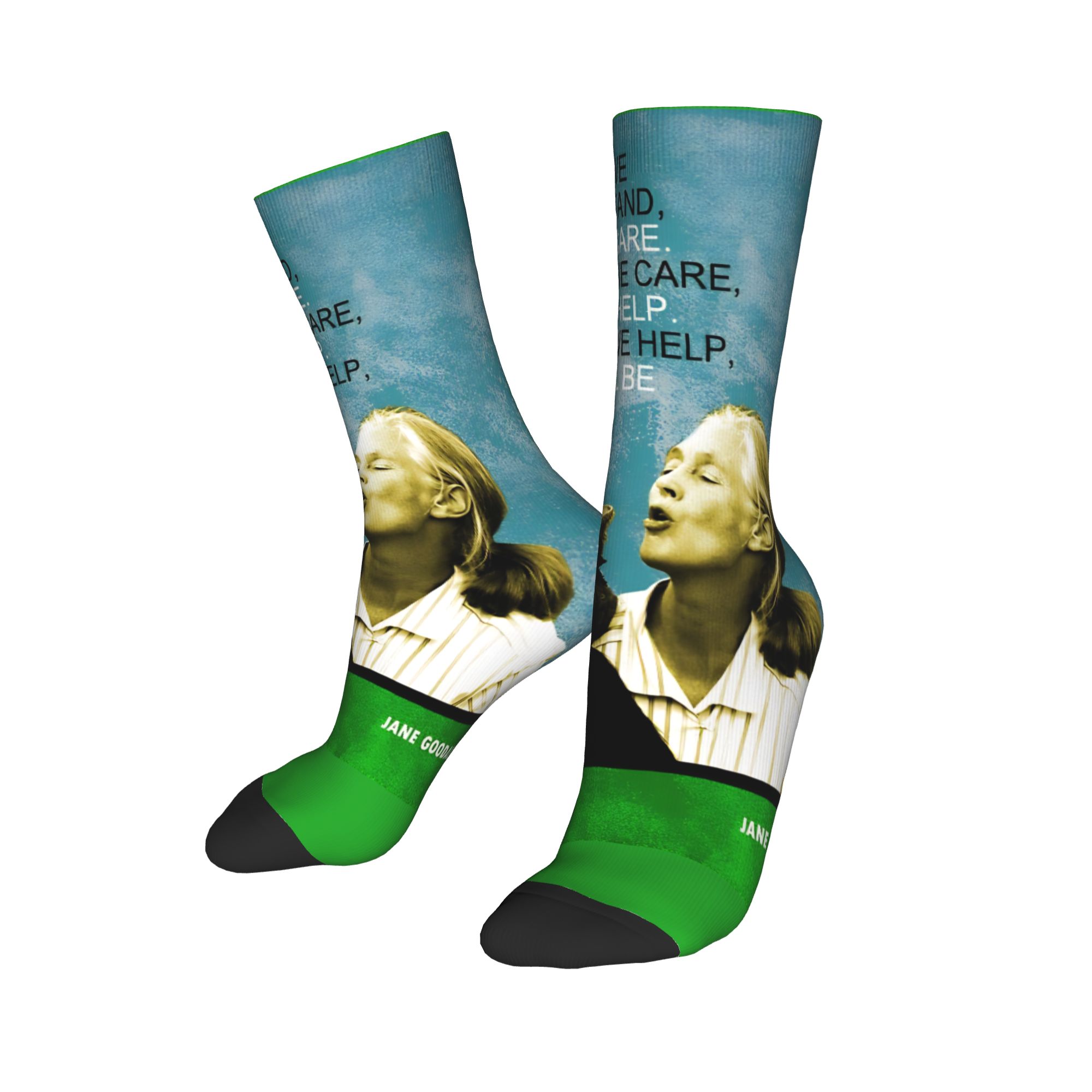 Jane Goodall Quote Biology Pri - Cycling Quote ulasan dan harga