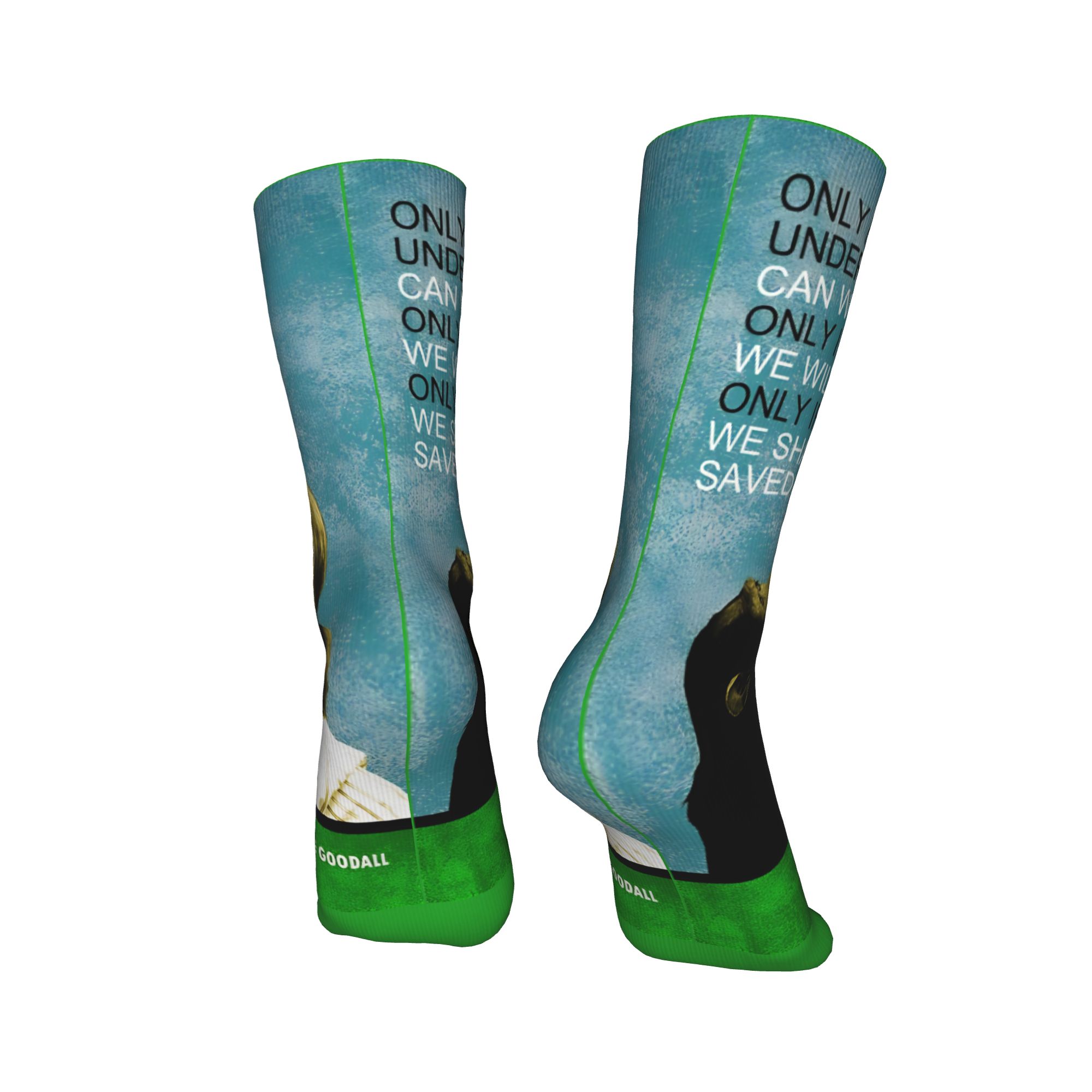 Jane Goodall Quote Biology Pri - Cycling Quote ulasan dan harga