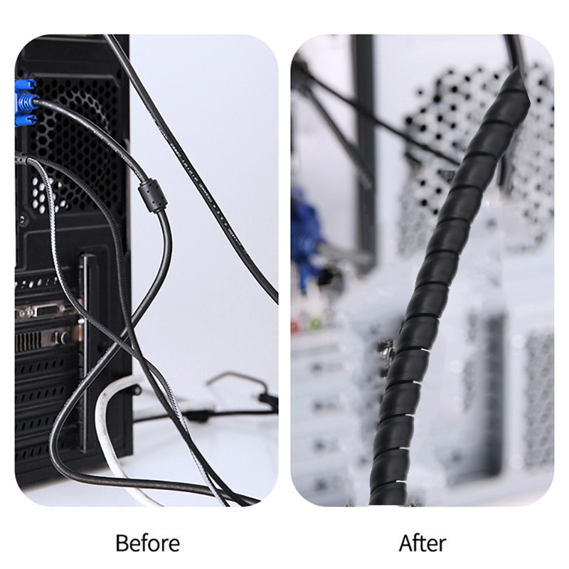 Spiral Cable Flexible Wire Pro - Cable Lock Flexible ulasan dan harga