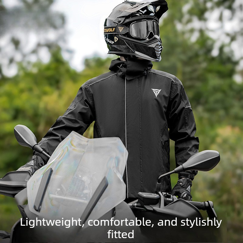 Motorcycle Rain Suit Waterproo - Cycling Commute Rain ulasan dan harga