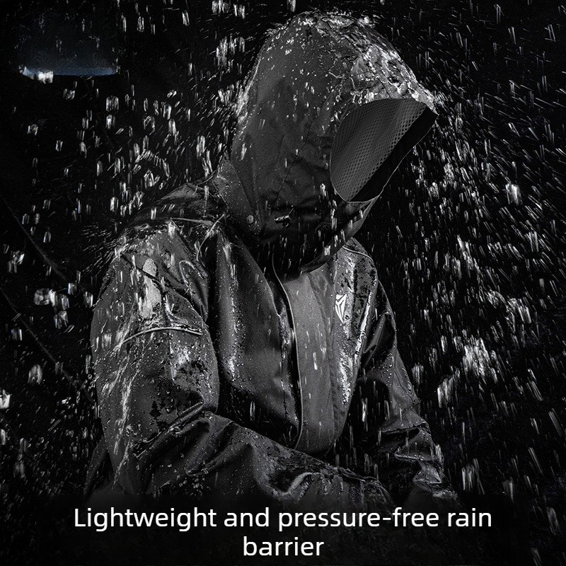 Motorcycle Rain Suit Waterproo - Cycling Commute Rain ulasan dan harga