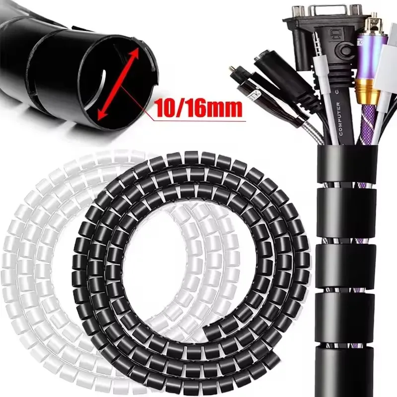 2M/1M Flexible Spiral Cable Wi - Cable Lock Flexible ulasan dan harga