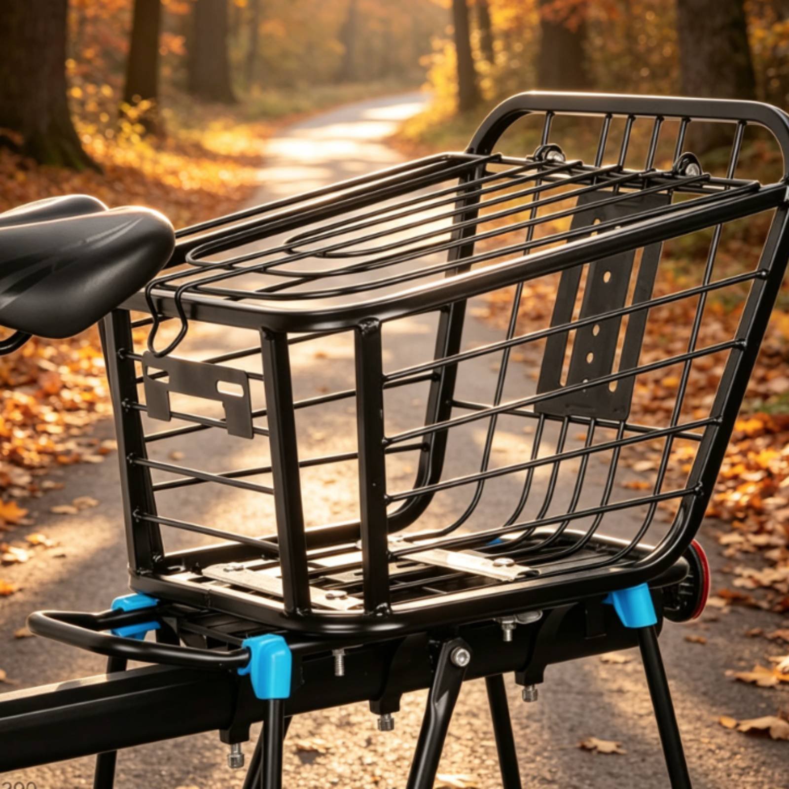 Folding Rear Bike Basket Folda - Cycling For Commute ulasan dan harga