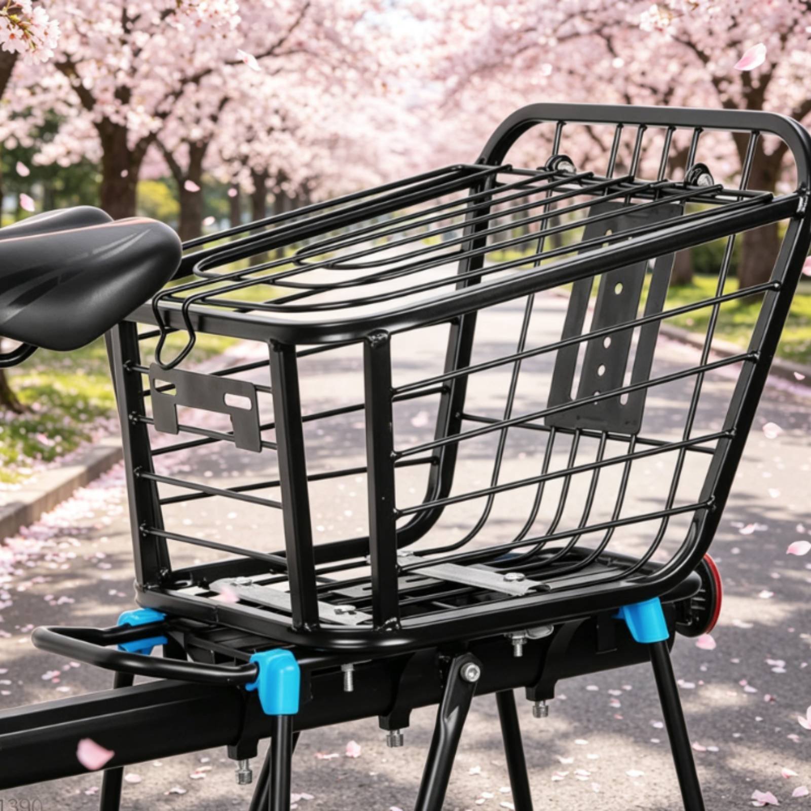 Folding Rear Bike Basket Folda - Cycling For Commute ulasan dan harga