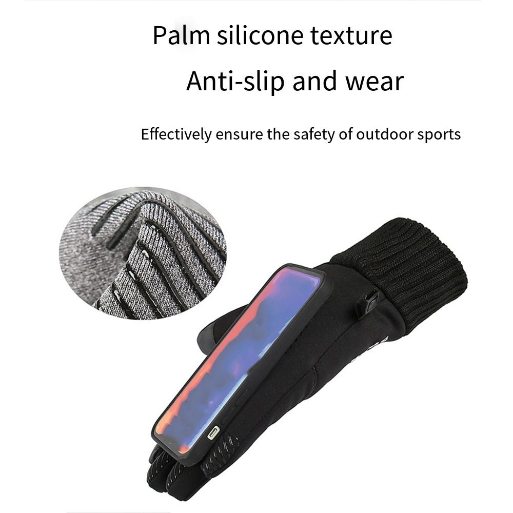 Autumn and Winter Touchscreen  - Waterproof Cycling Commute ulasan dan harga