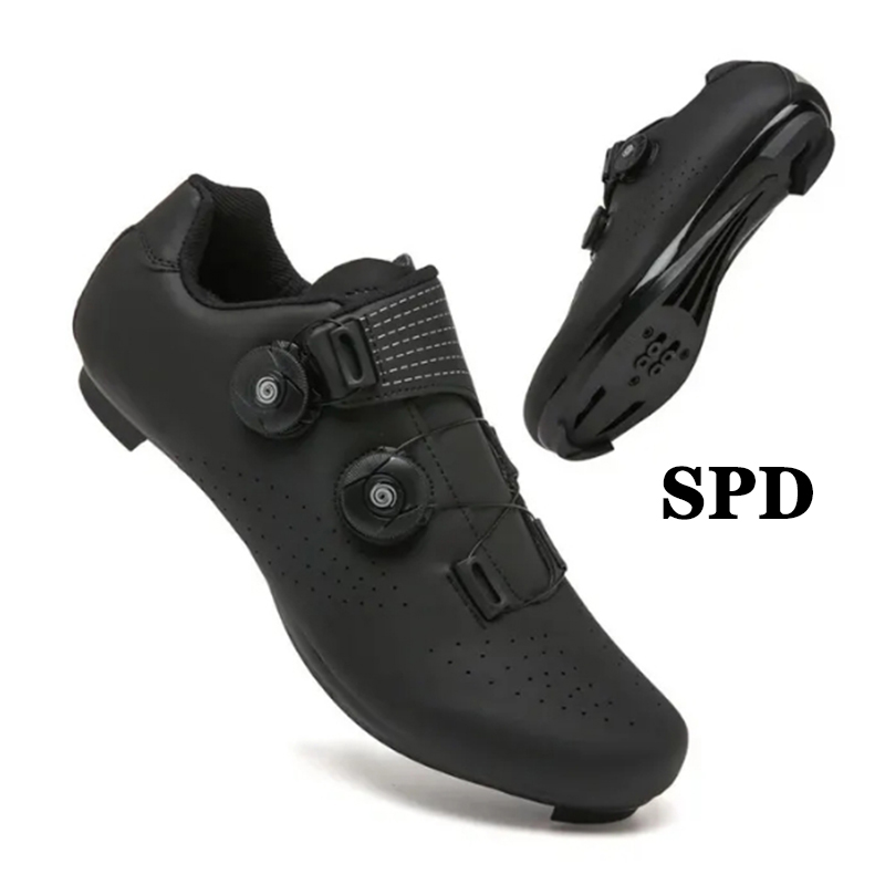 SPD Road Cycling Shoes, Mounta - Cycling Shoes For Commute ulasan dan harga