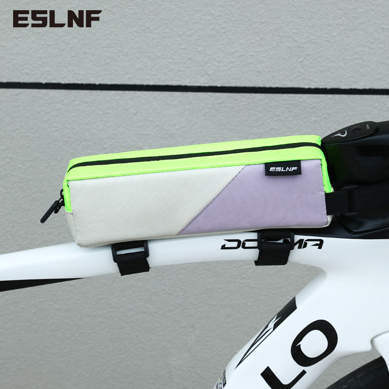 ESLNF Bike Bag Top Tube Bike F - Cycling Commute Bag ulasan dan harga