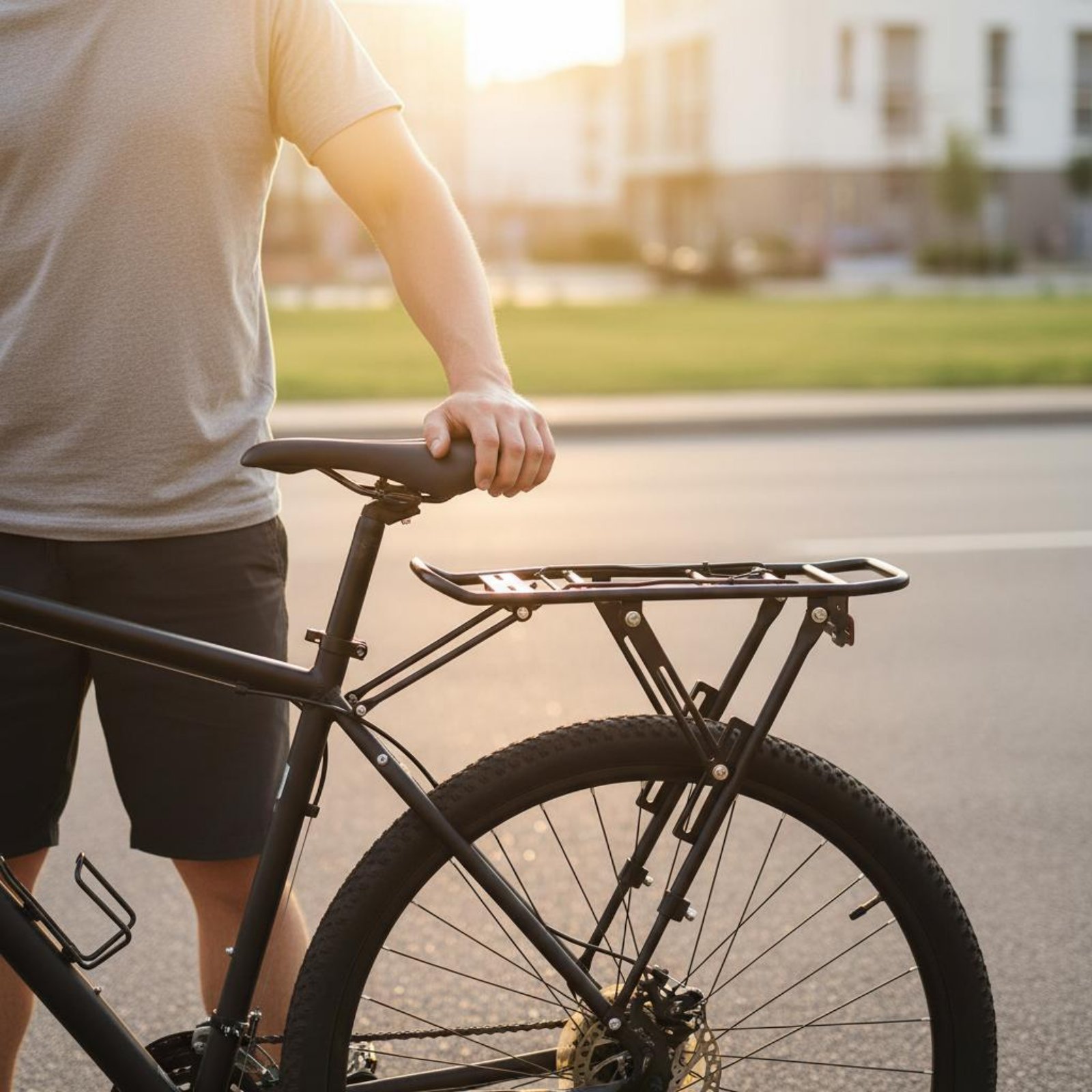 Fast Release Bike Rack Adjusta - Cycling For Commute ulasan dan harga