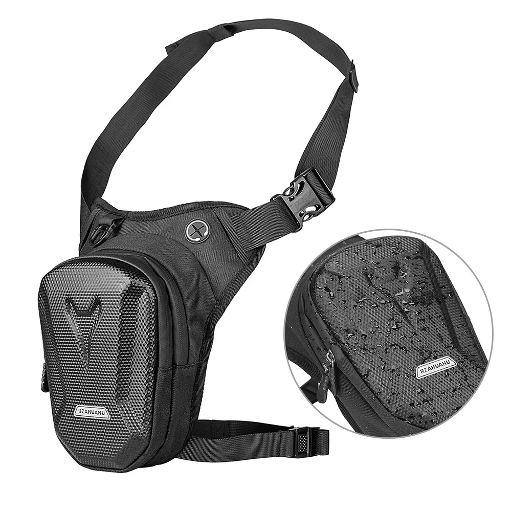 Motorbike Drop Waist Leg Bag E - Cycling Commute Bag ulasan dan harga