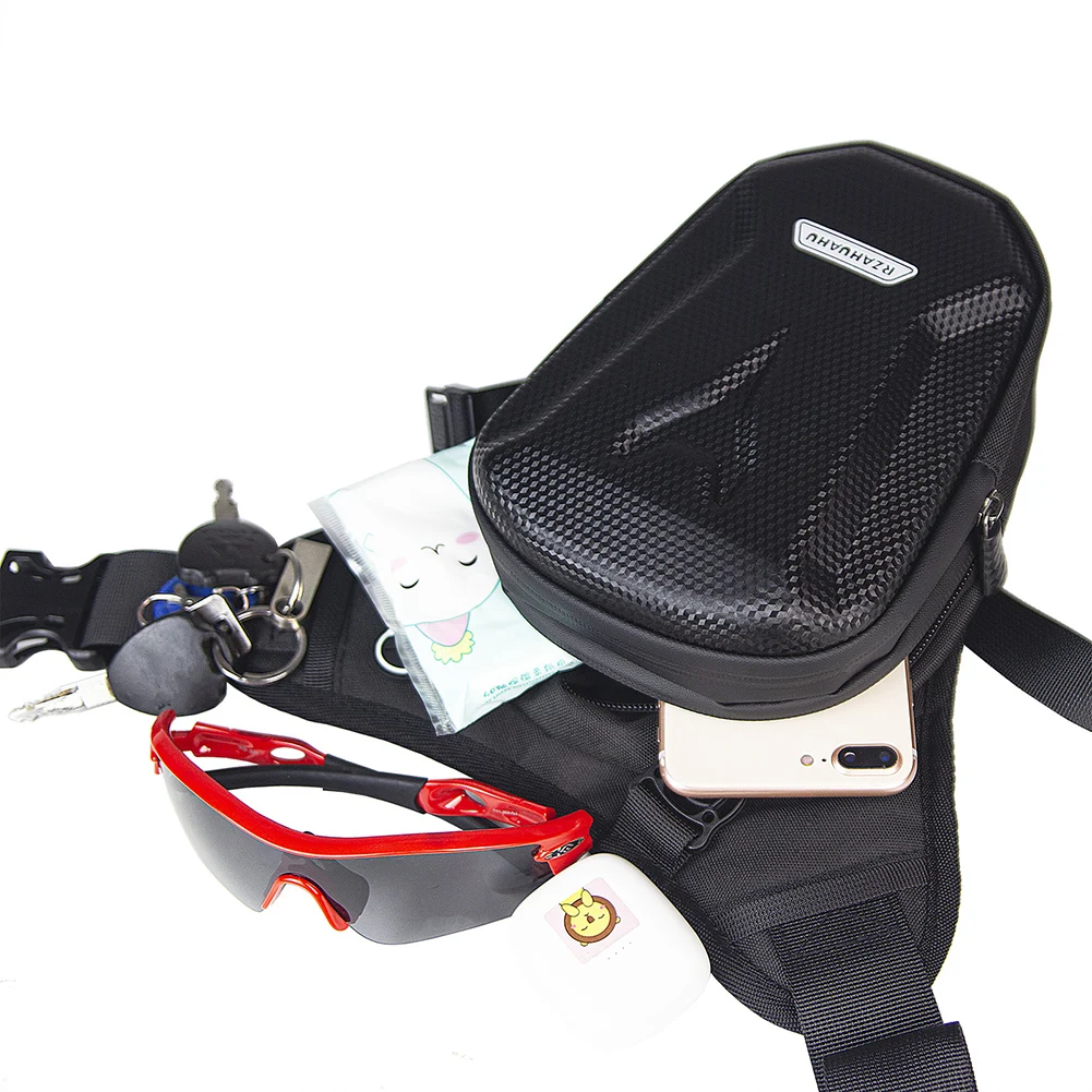 Motorbike Drop Waist Leg Bag E - Cycling Commute Bag ulasan dan harga