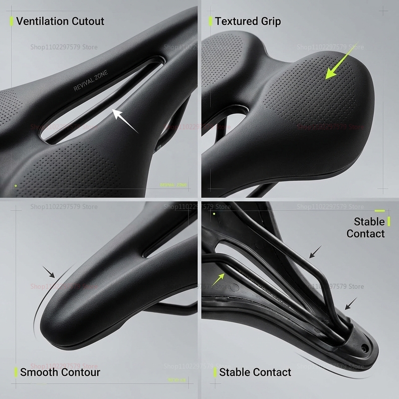 2026General Bicycle Seat Pad.  - Commuting On Road Bike ulasan dan harga