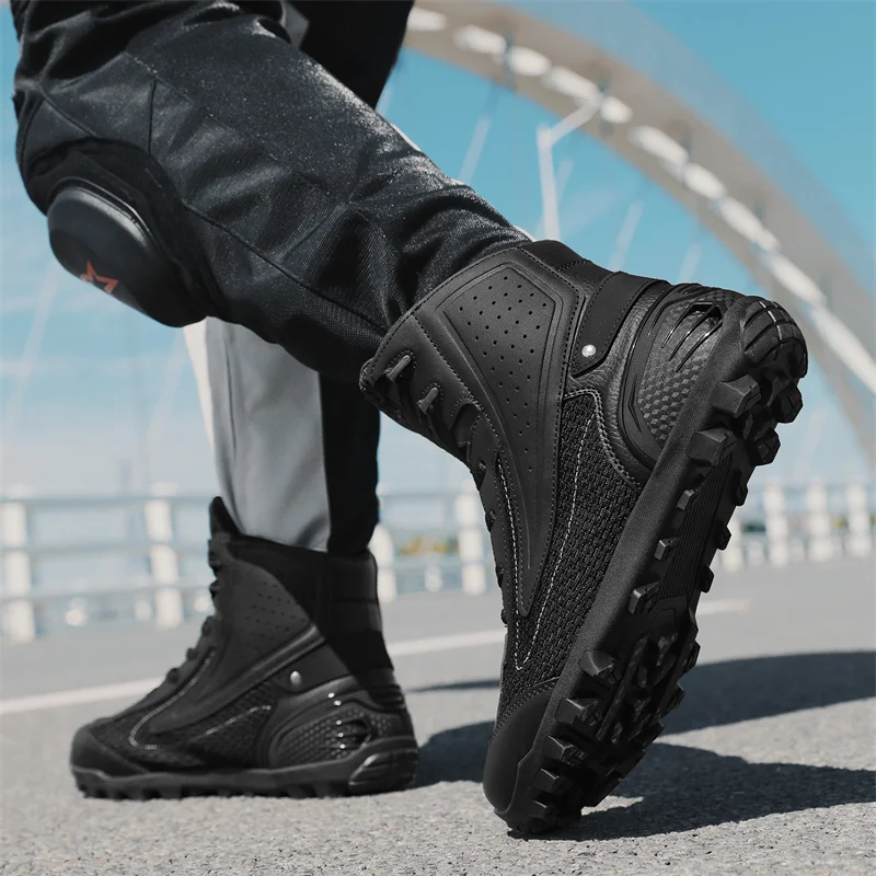Motorcycle Waterproof Commutin - Cycling Shoes For Commute ulasan dan harga