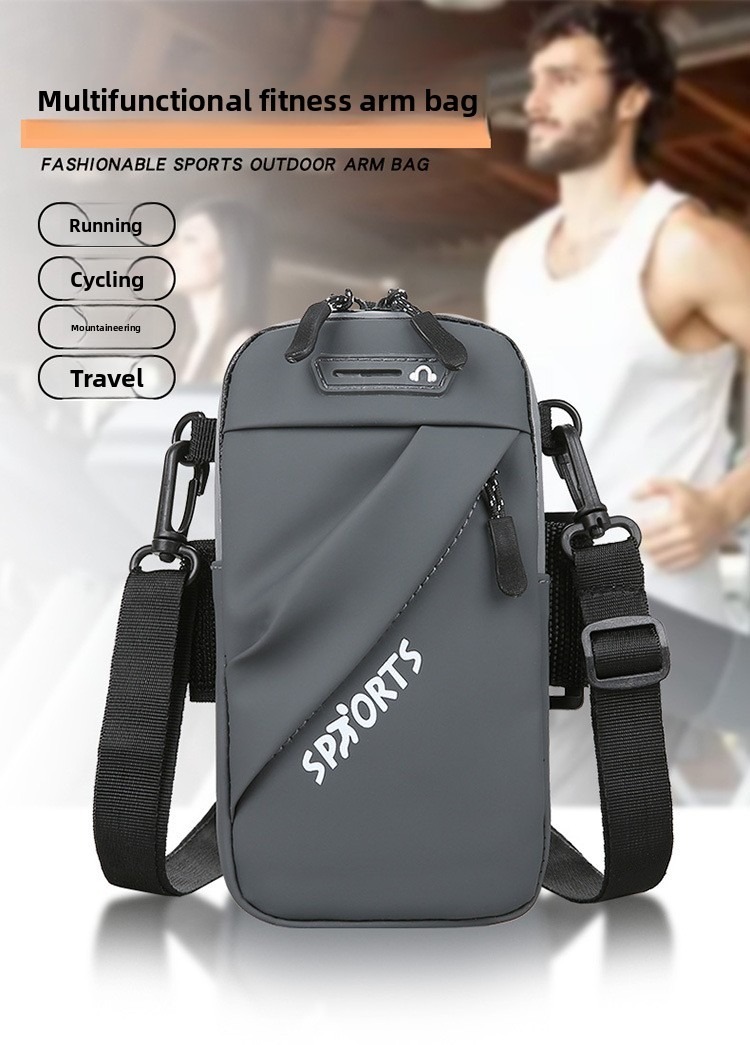 Multipurpose Sport Armbag for  - Cycling Quote ulasan dan harga