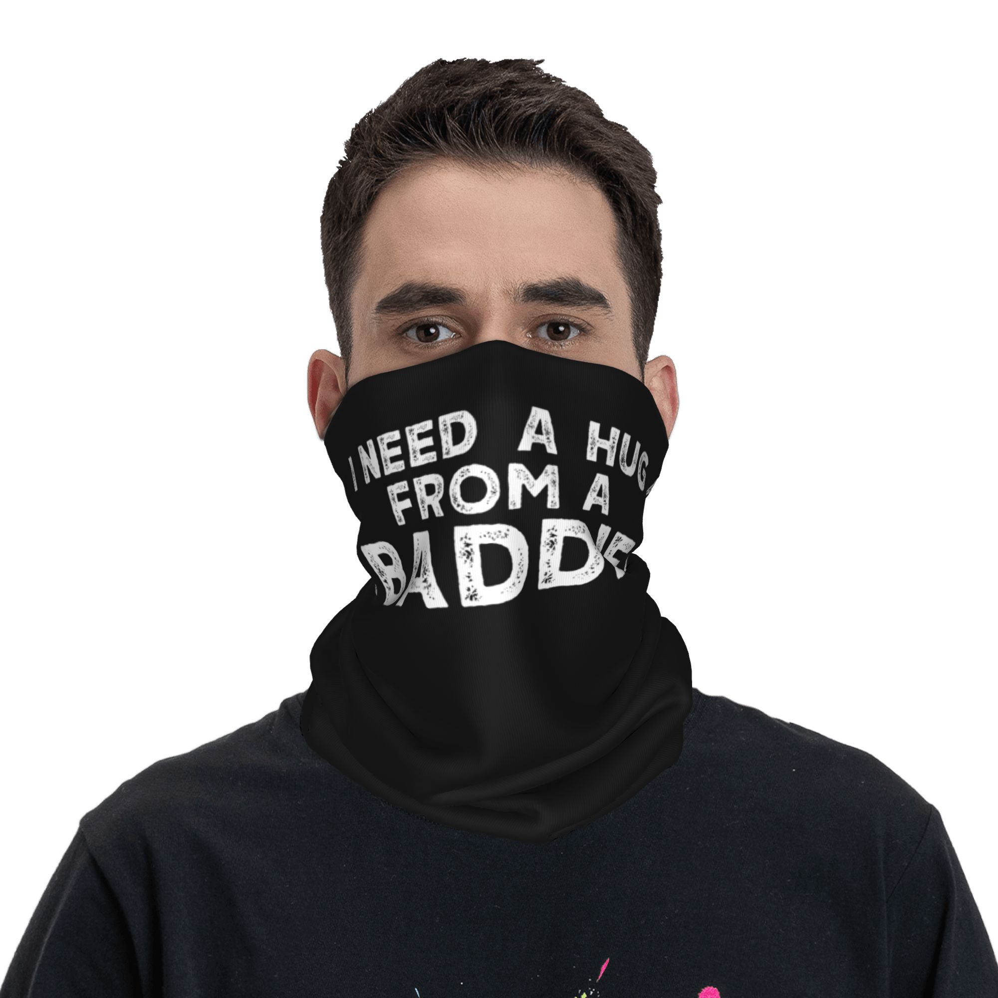 I Need A Hug from A Baddie Ban - Cycling Quote ulasan dan harga