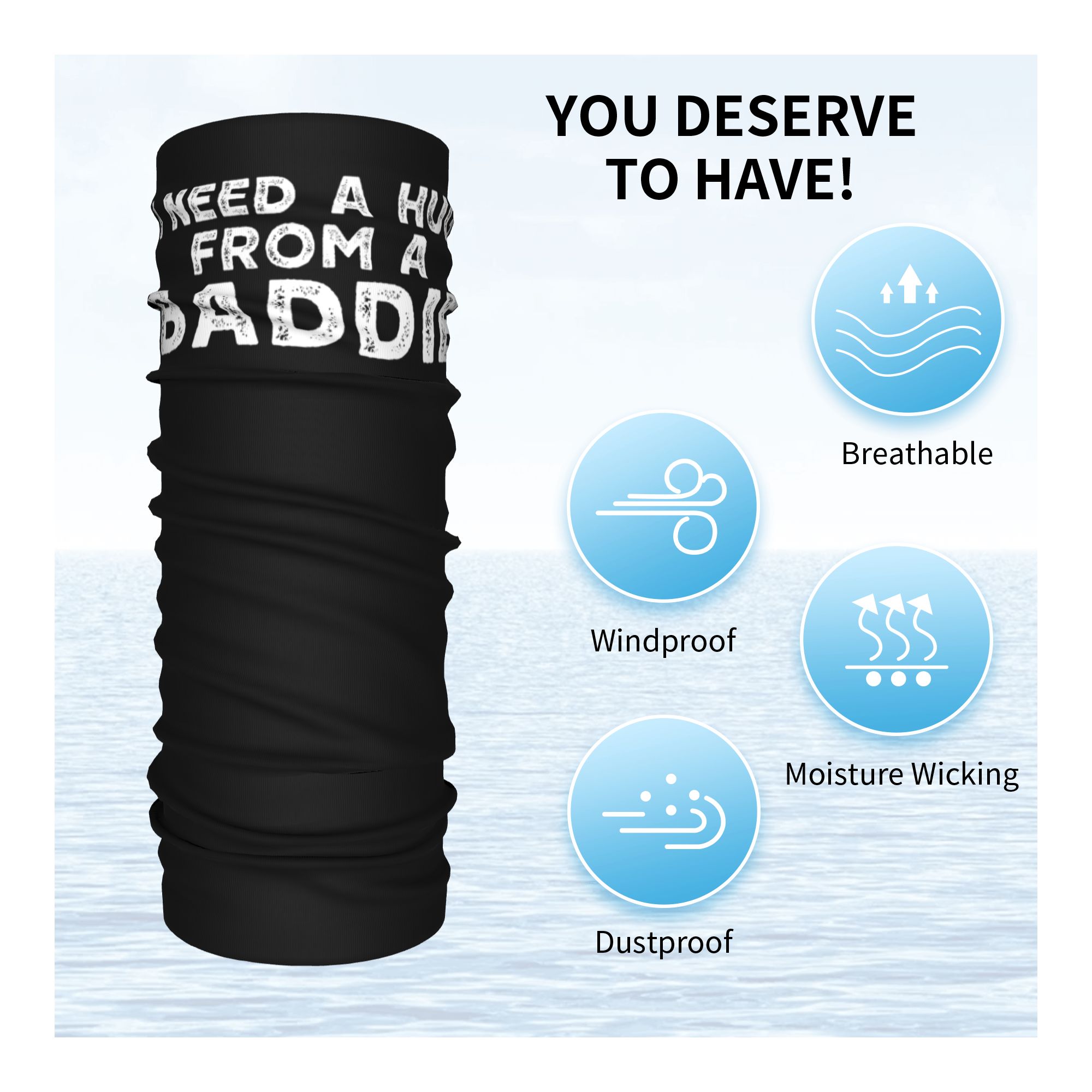 I Need A Hug from A Baddie Ban - Cycling Quote ulasan dan harga
