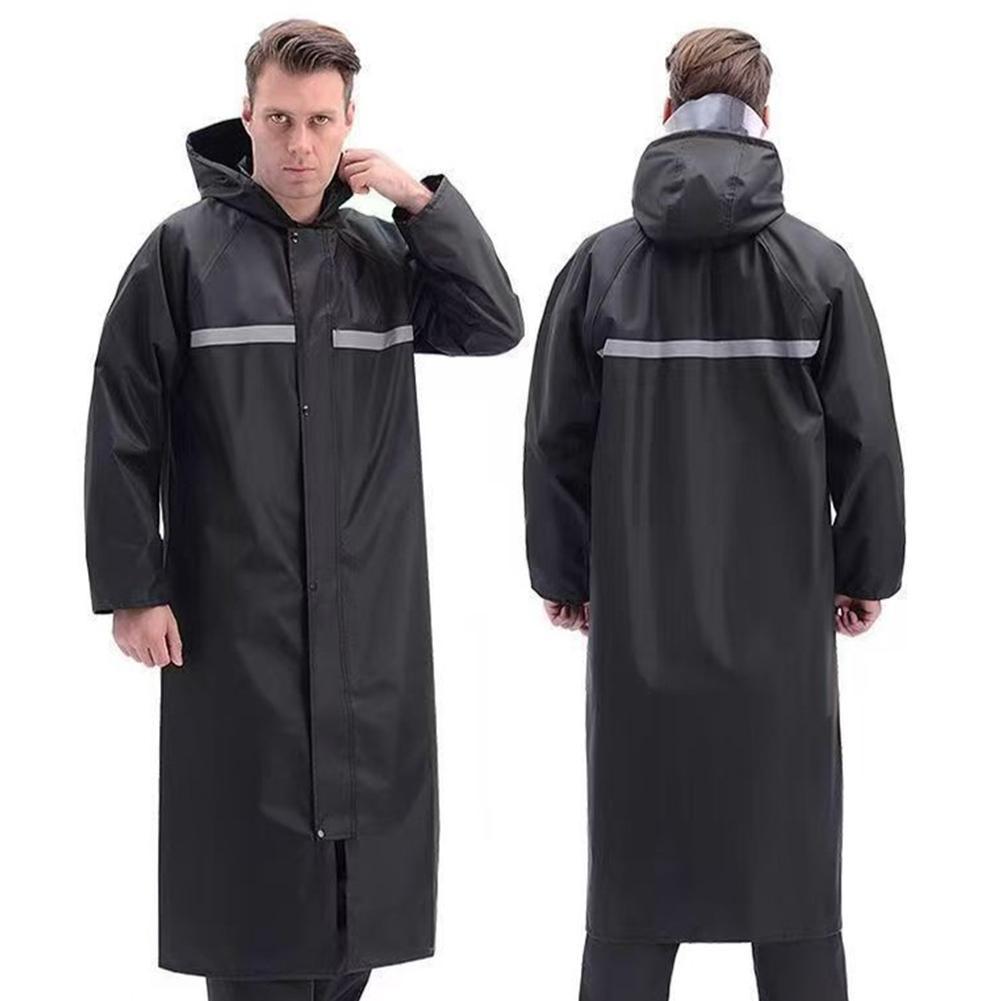 Waterproof Hooded Rain Poncho, - Cycling Commute Rain ulasan dan harga