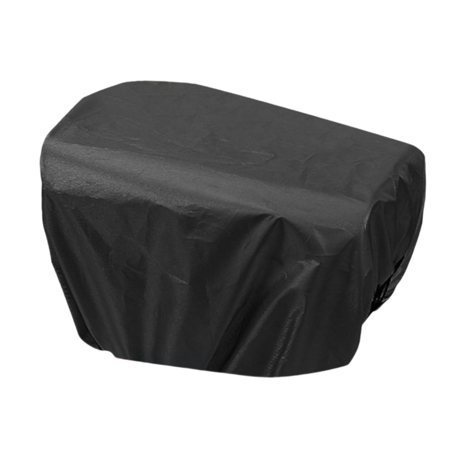 Black Waterproof Bicycle Baske - Cycling Commute Rain ulasan dan harga