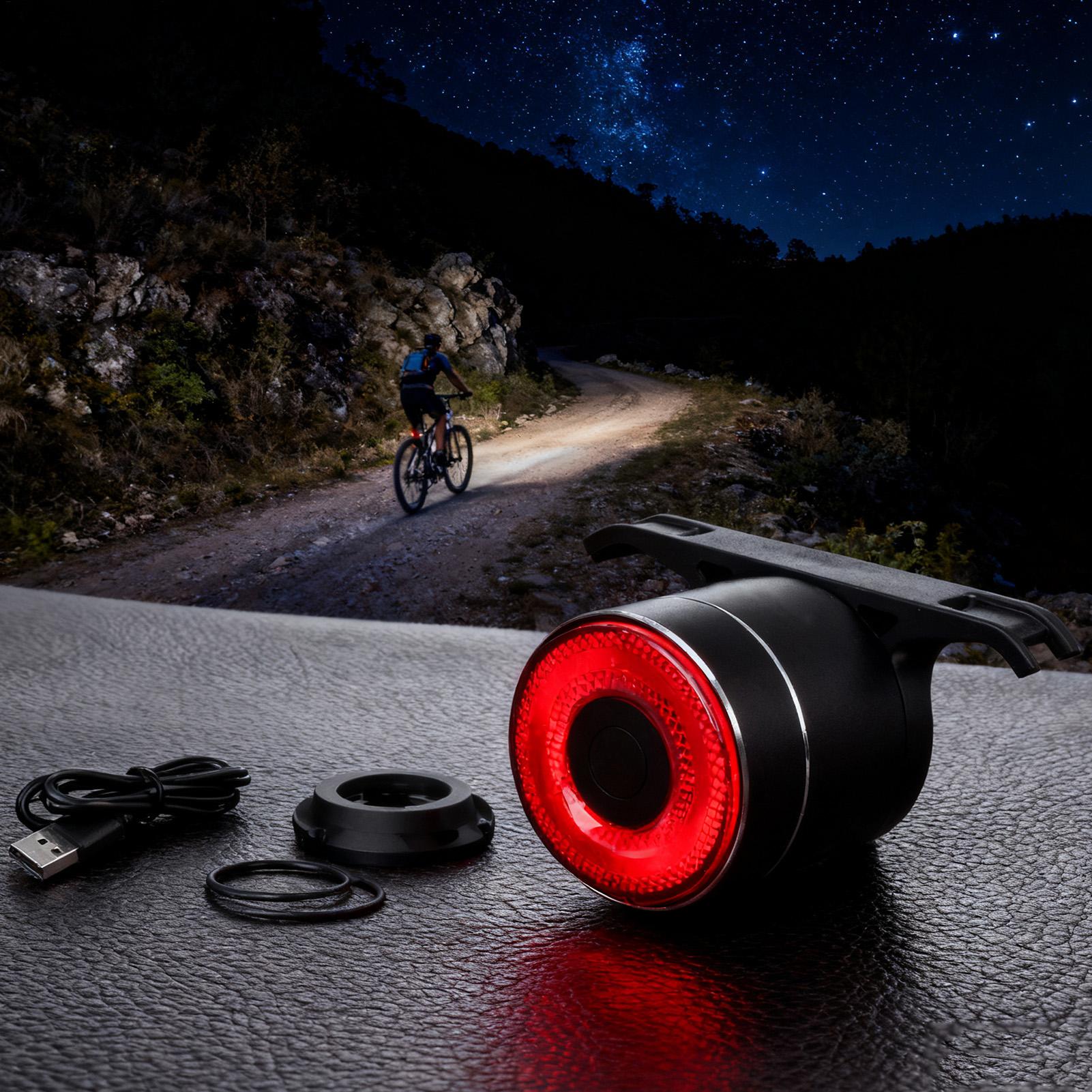 Bike Rear Light Smart Bike Tai - Cycling For Commute ulasan dan harga