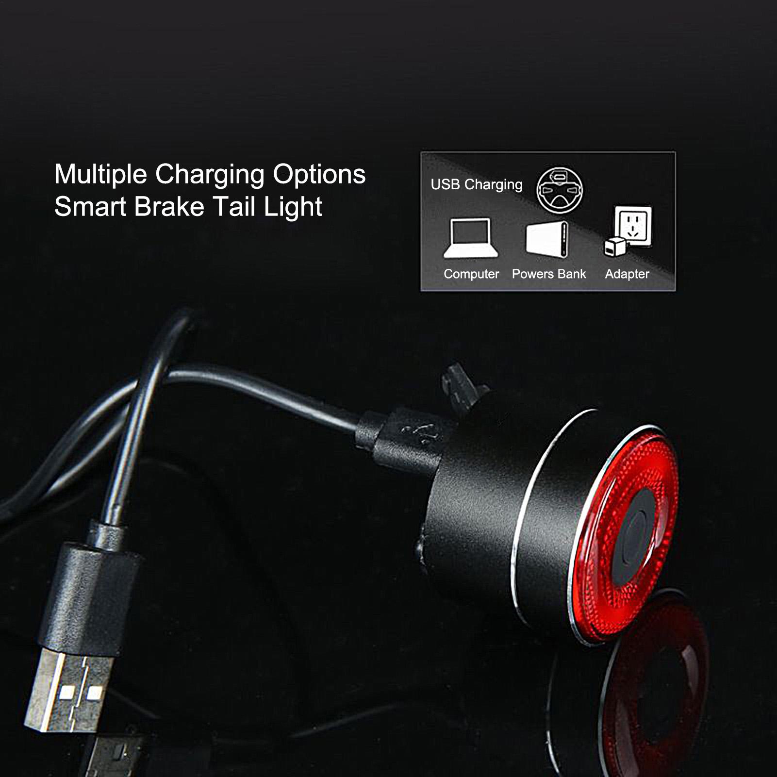 Bike Rear Light Smart Bike Tai - Cycling For Commute ulasan dan harga