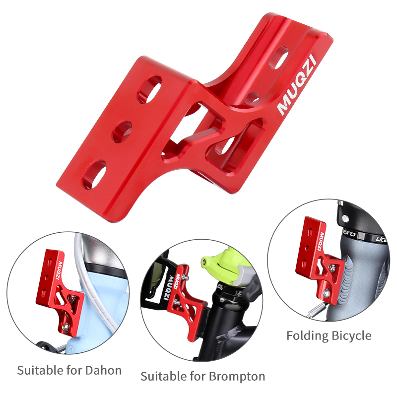 MUQZI Folding Bike Front Bag C - Cycling Commute Bag ulasan dan harga