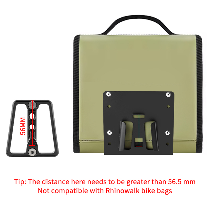 MUQZI Folding Bike Front Bag C - Cycling Commute Bag ulasan dan harga