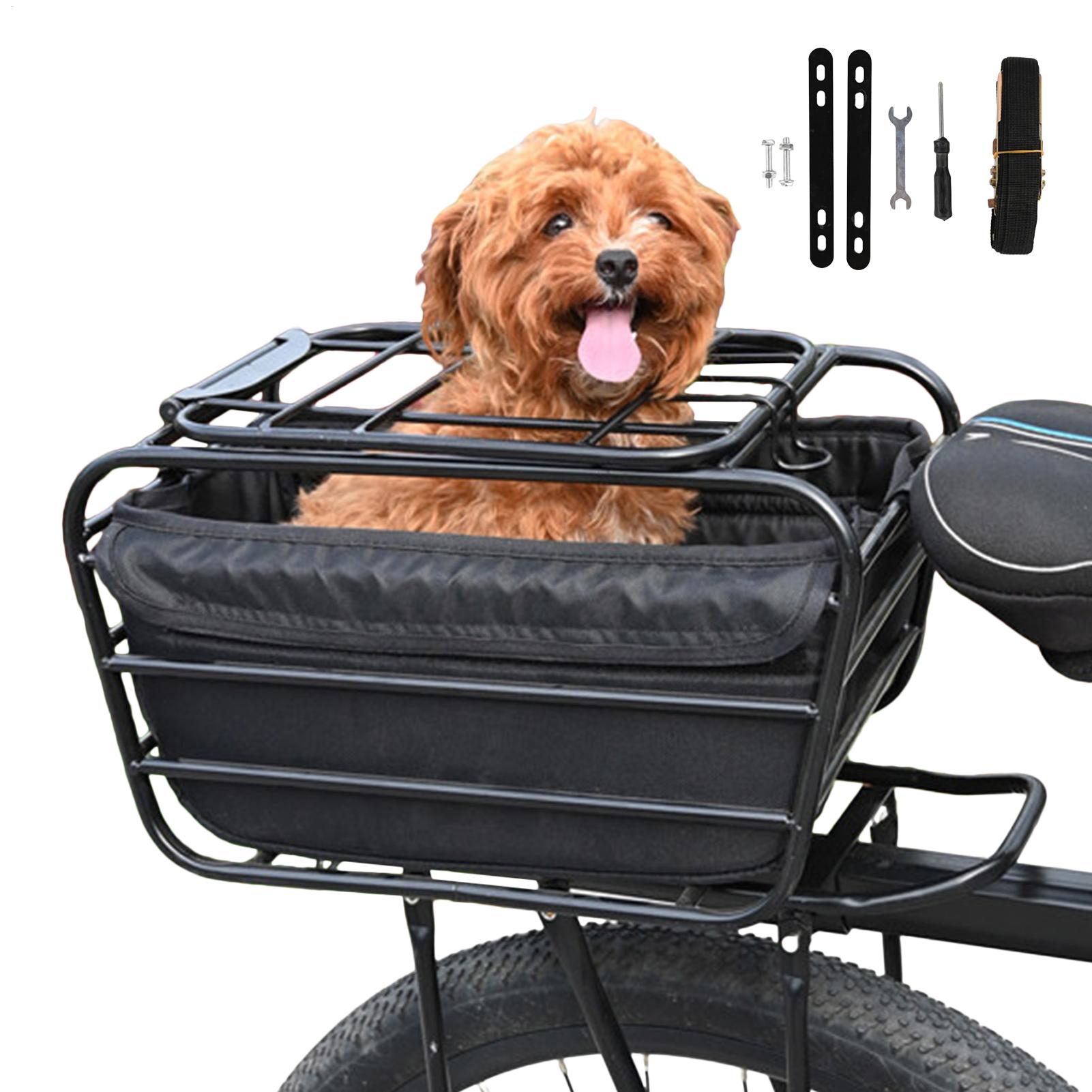 Bike Rear Basket Heavy Duty bi - Cycling For Commute ulasan dan harga