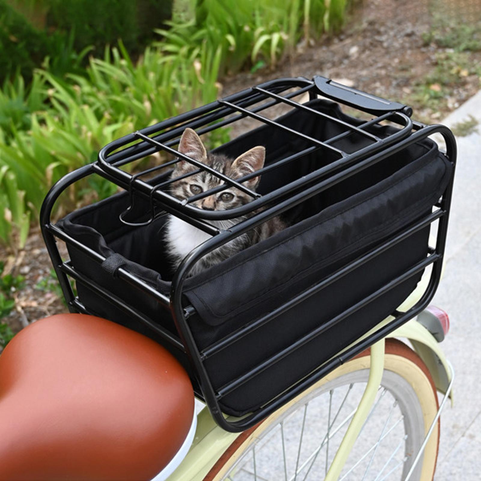 Bike Rear Basket Heavy Duty bi - Cycling For Commute ulasan dan harga