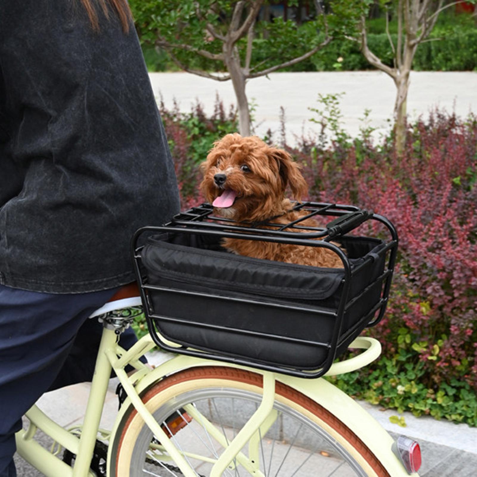 Bike Rear Basket Heavy Duty bi - Cycling For Commute ulasan dan harga