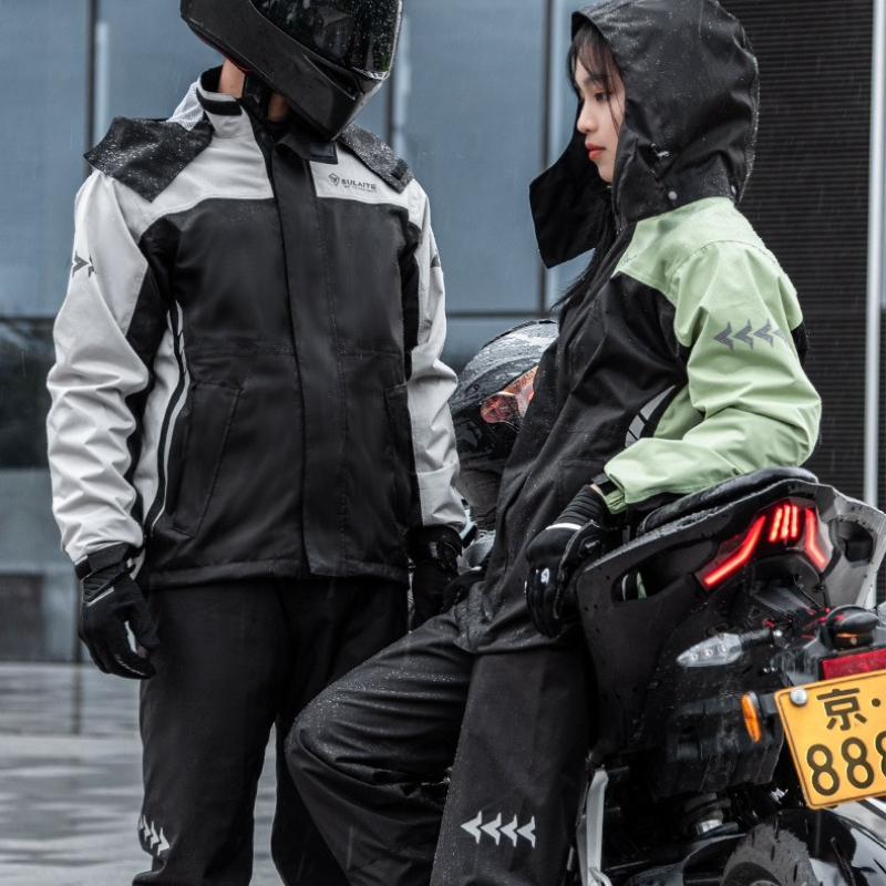 Oxford Motorcycle Rain Suit Wa - Cycling Commute Rain ulasan dan harga