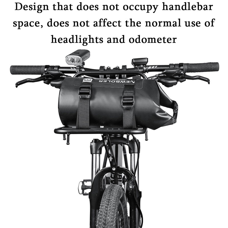 Bicycle Front Rack Aluminum Al - Cycling Commute Bag ulasan dan harga