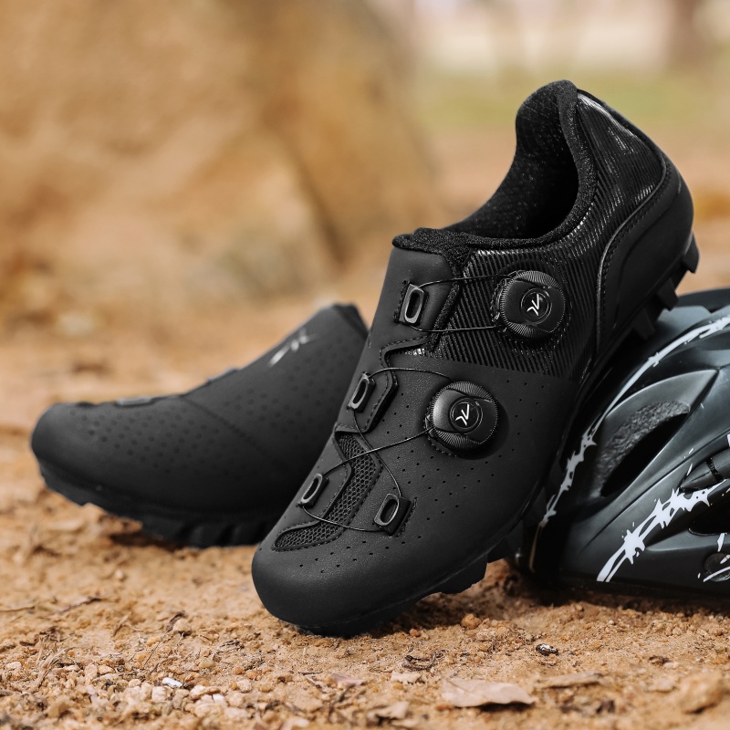 Men's road mountain bike ridin - Cycling Shoes For Commute ulasan dan harga