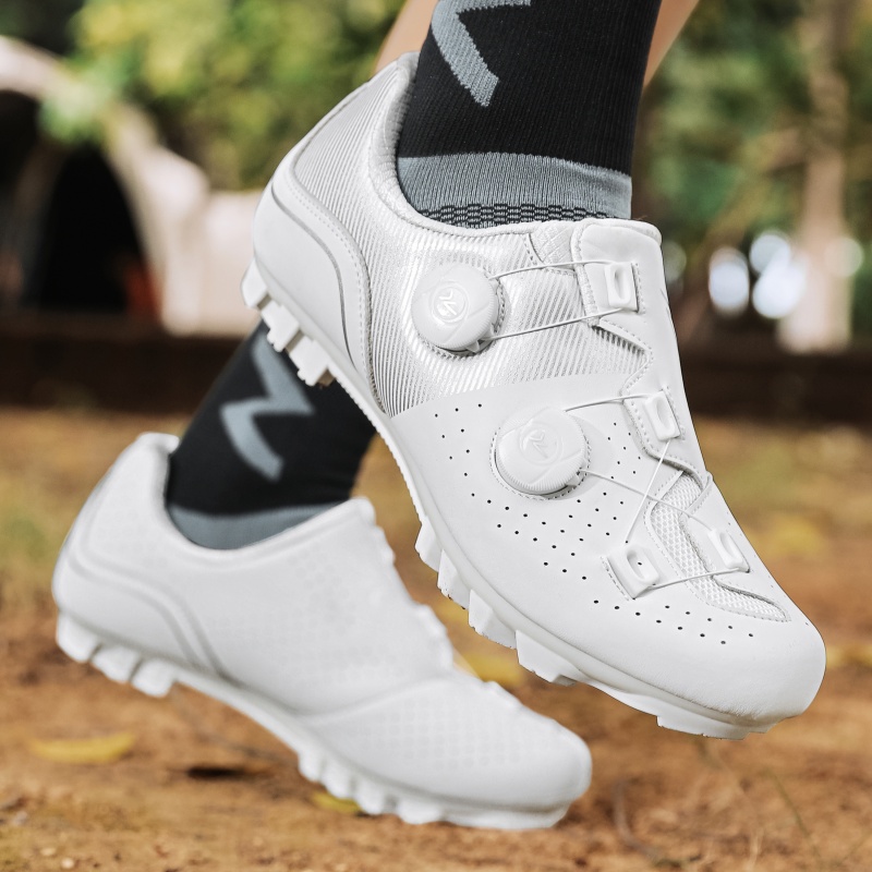 Men's road mountain bike ridin - Cycling Shoes For Commute ulasan dan harga