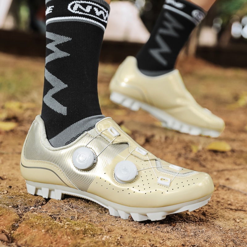 Men's road mountain bike ridin - Cycling Shoes For Commute ulasan dan harga
