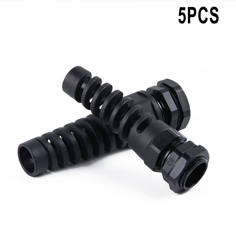 5pc PG7/PG9 M16/PG11 Soft Thre - Cable Lock Flexible ulasan dan harga