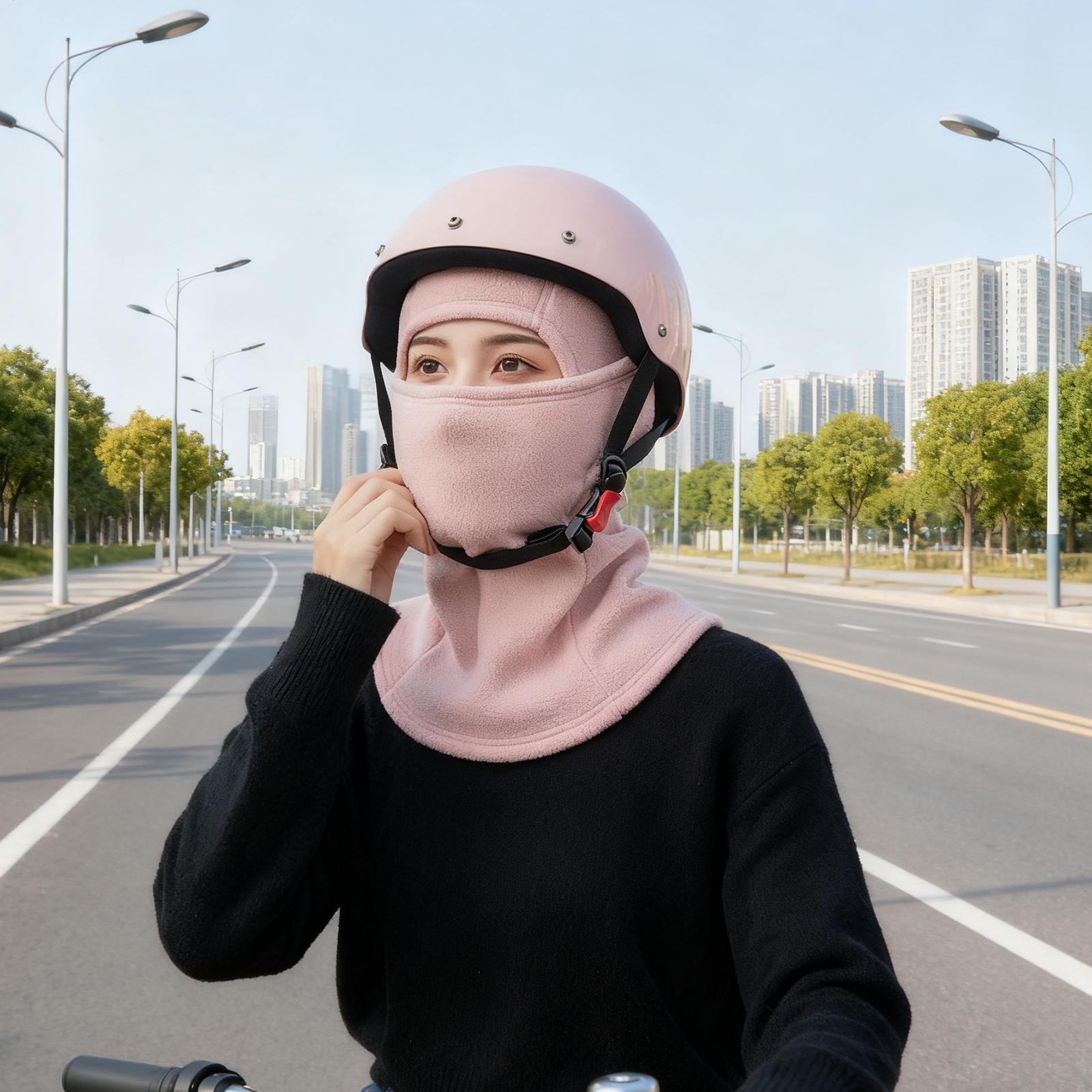 Winter Face Masque Motorcycle  - Winter Cycling Commute Gear ulasan dan harga