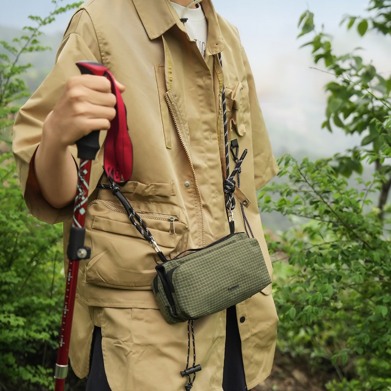 Waterproof Nylon Crossbody Sli - Waterproof Cycling Commute ulasan dan harga