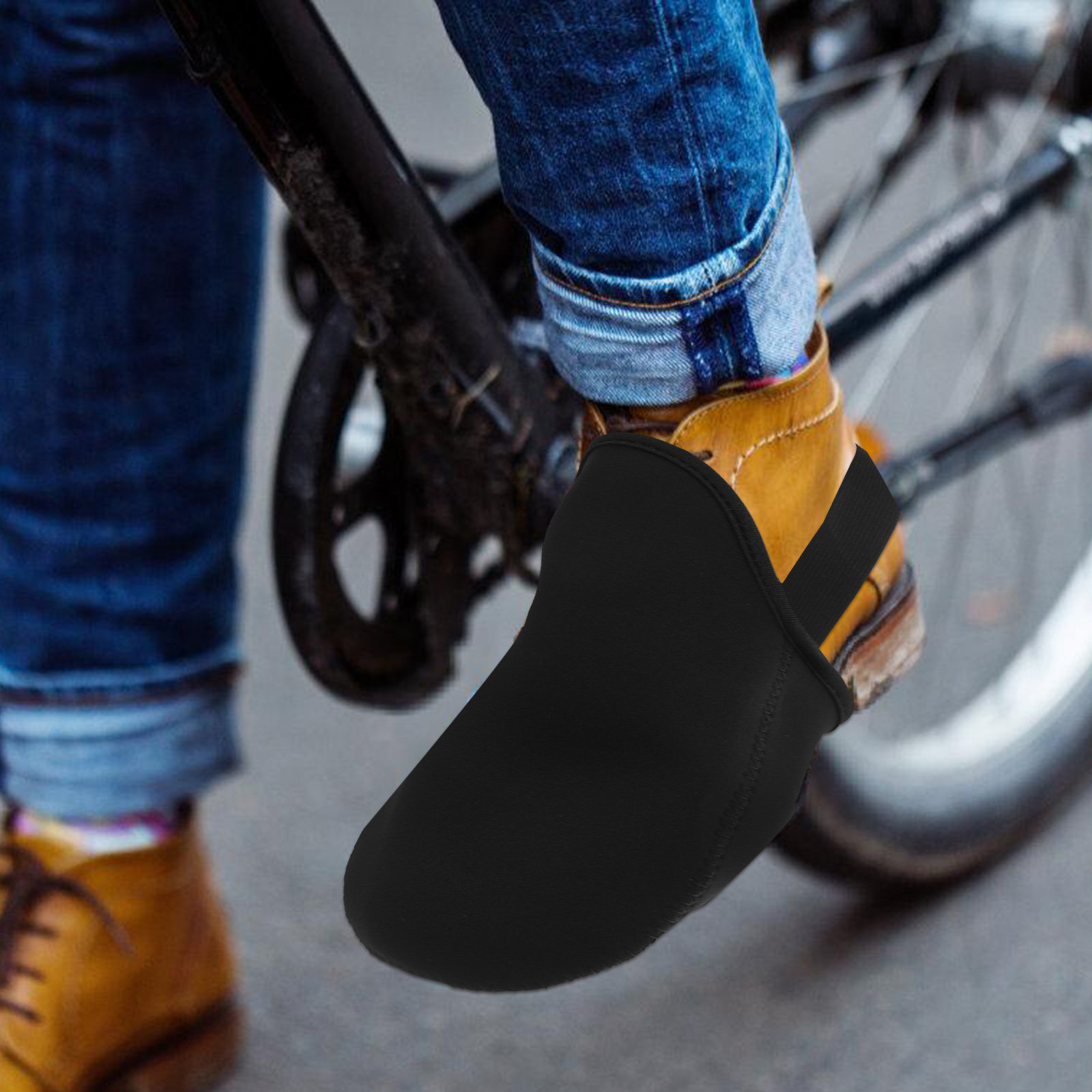 2Pcs Cycling Shoe Toe Covers H - Cycling Shoes For Commute ulasan dan harga
