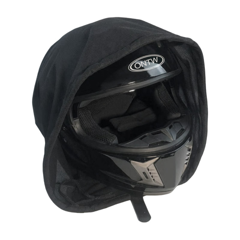Soft Helmet Bag Plush Drawstri - Cycling Commute Bag ulasan dan harga